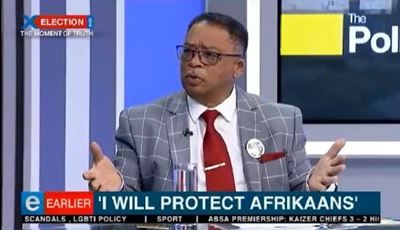 FF Plus’ Peter Marais: Why the ANC will stay in power until Jesus comes