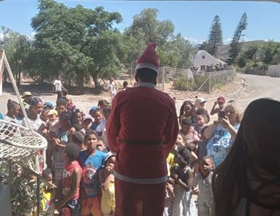 Christmas fun in the Klein Karoo 