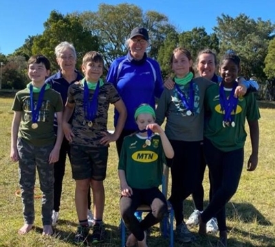Gift Class holds Mini-Olympics