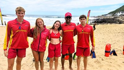  Lifeguards on duty: Worth their weight in gold