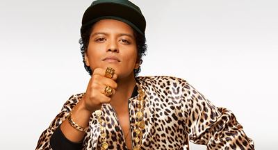 Bruno Mars sweeps top Grammy prizes