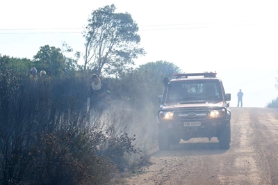 Update: Fires in George