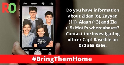 Polokwane Kidnapping: 7 days later, still no sign of Moti brothers