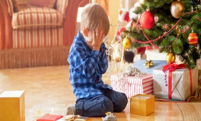 Help your child deal with Christmas gift disappointment