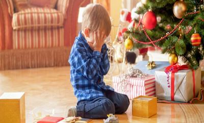 Help your child deal with Christmas gift disappointment