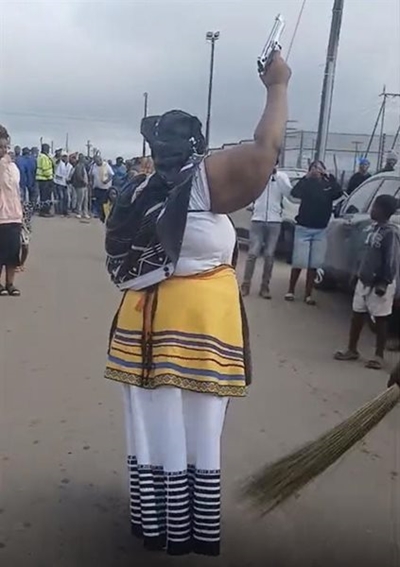 The making of "Malema II"