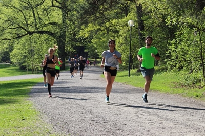 First parkrun at Curro school