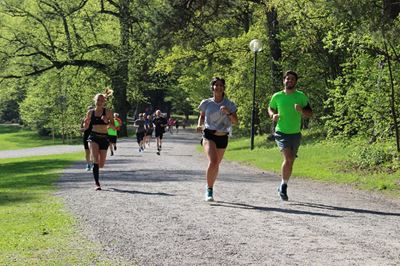 First parkrun at Curro school