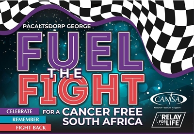 Ondersteun Kansa se Relay for Life komende naweek