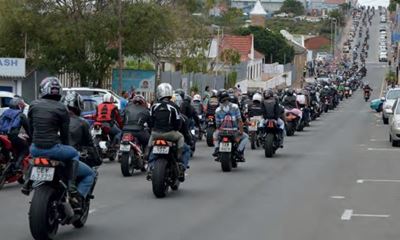 Buffalo Rally on weekend of 16 March