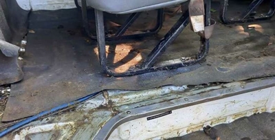 Man smuggles 17 sheep in a taxi