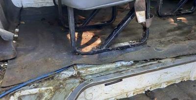 Man smuggles 17 sheep in a taxi