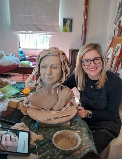 Clay retreat in Nieu-Bethesda stirs innate art muse