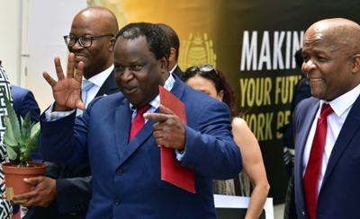 SA finance chief bemoans ‘madness’ of Eskom debt
