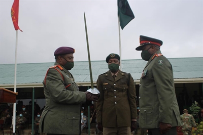Handing over of command ceremony