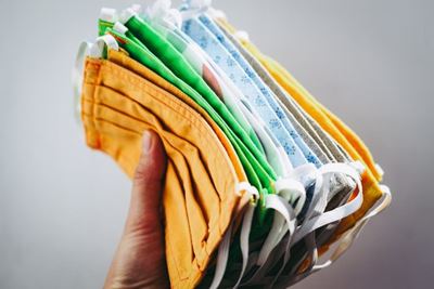Volunteer to sew fabric masks