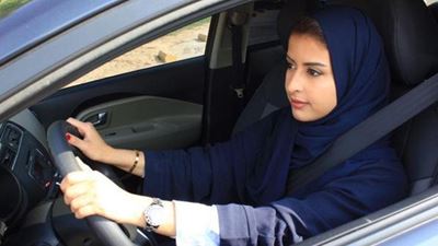 Saudi gives women drivers the wheel