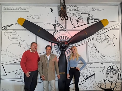 Art and aviation
