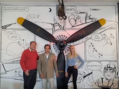 Art and aviation