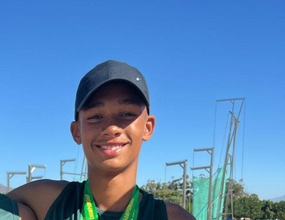 Laerskool Park-seun stel nuwe SA-rekord op