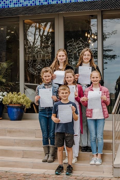 Ses musiekleerders presteer goed