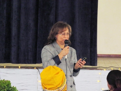 Seminar inspires women