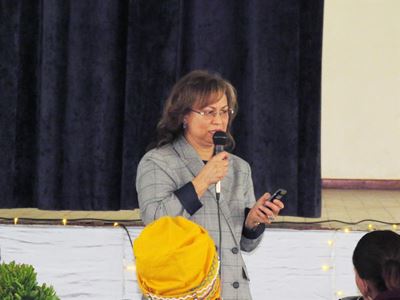 Seminar inspires women