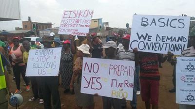 The Soweto electricity crisis committee confirm planned shut down for Tuesday and Wednesday