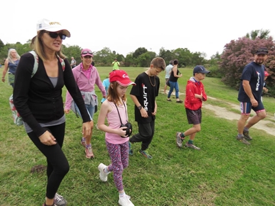 Proudly out of the box: The Big Walk