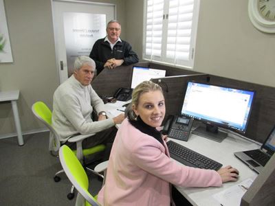 Entrepreneurs bel lyne warm