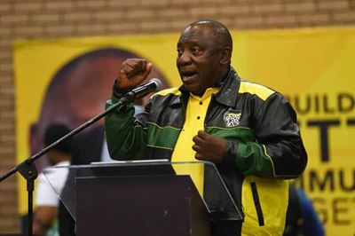Ramaphosa allies block surprise exit plan