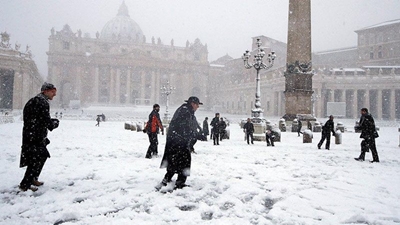 Snow in Europe: Deadly winter storm brings chaos