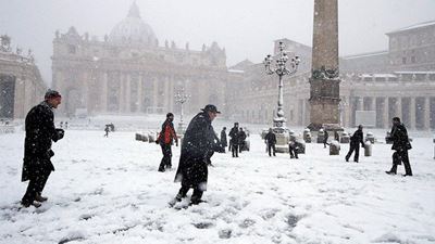 Snow in Europe: Deadly winter storm brings chaos