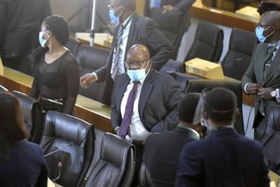 ConCourt rules that Zuma does not have the right to remain silent at Zondo inquiry