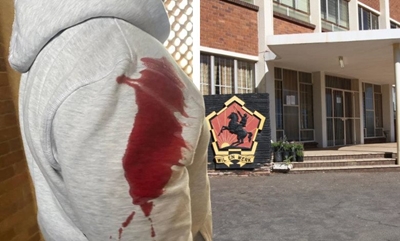 Teacher’s stabbing at Hoërskool Die Burger sparks school safety concerns