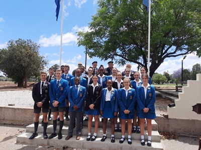 Herinneringsdagviering by Cradock Hoërskool