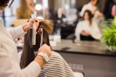 Hairdressing competition for charity