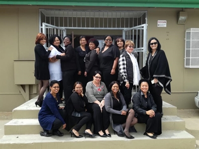 Kroonvale teachers wear black