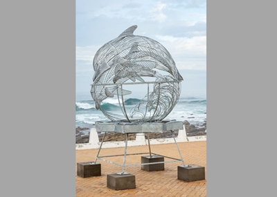Artist loans his 'Sacred Life' sculpture to Mossel Bay