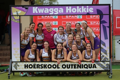 Kwaggas wen Suid-Kaap been van hokkietoernooi