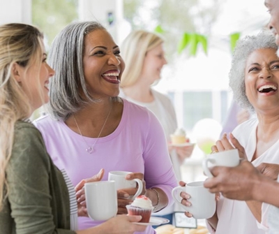 Ladies: get your glad rags out for good cause