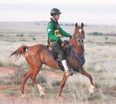Hope stars in endurance ride