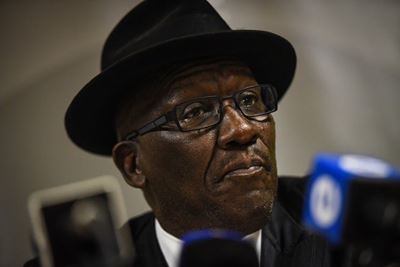 Cele threatens to shut down taxi ranks