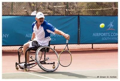 Tennis Saterdag vir goeie doel gespeel