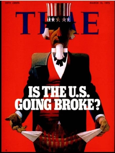 Collapse of the Western Order