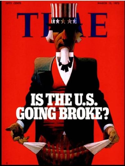 Collapse of the Western Order
