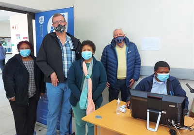 Partnership boosts Covid-19 vaccination registration