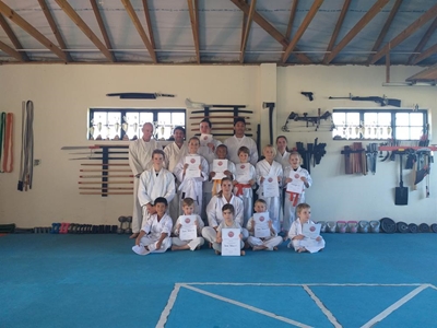 Karate gradings