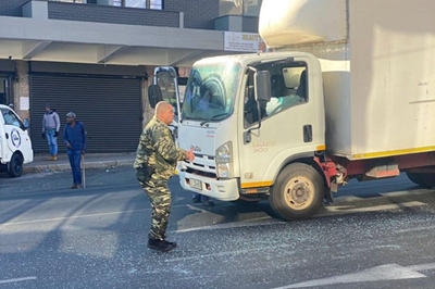 Dramatic Melville shootout leaves one injured