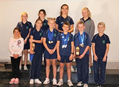 Greenwood Bay learners do swimmingly!